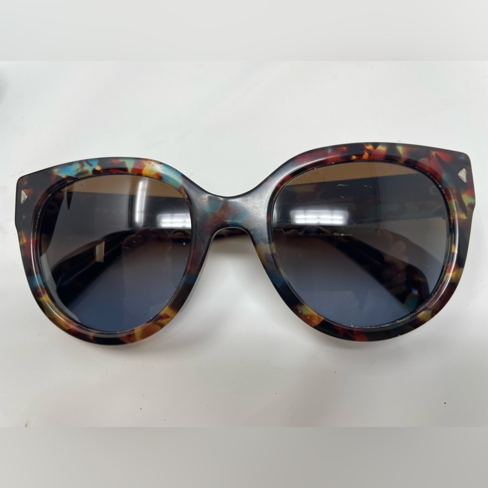 Authentic Prada Women's Multicolor Tortoise Sunglasses - Picture 6 of 9